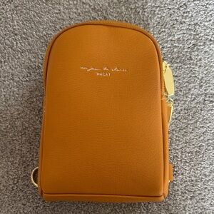 Nica Tan Leather Accessory